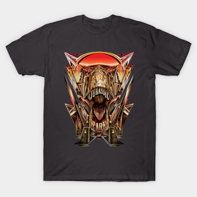Jurassic park T-Shirt by mexifunk